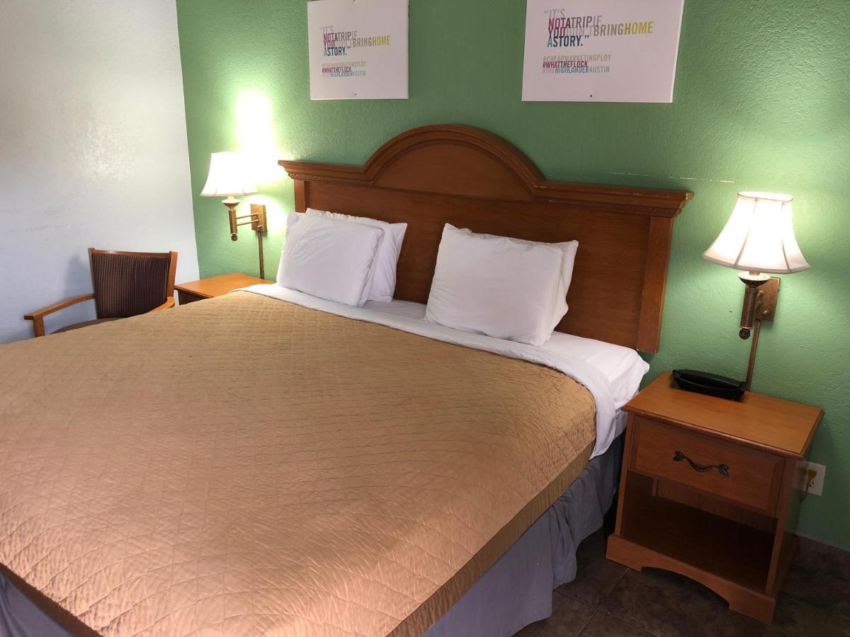Hwy 59 Motel Laredo Medical Center エクステリア 写真