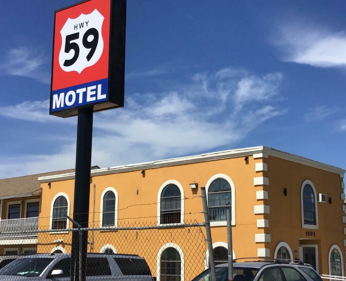 Hwy 59 Motel Laredo Medical Center エクステリア 写真