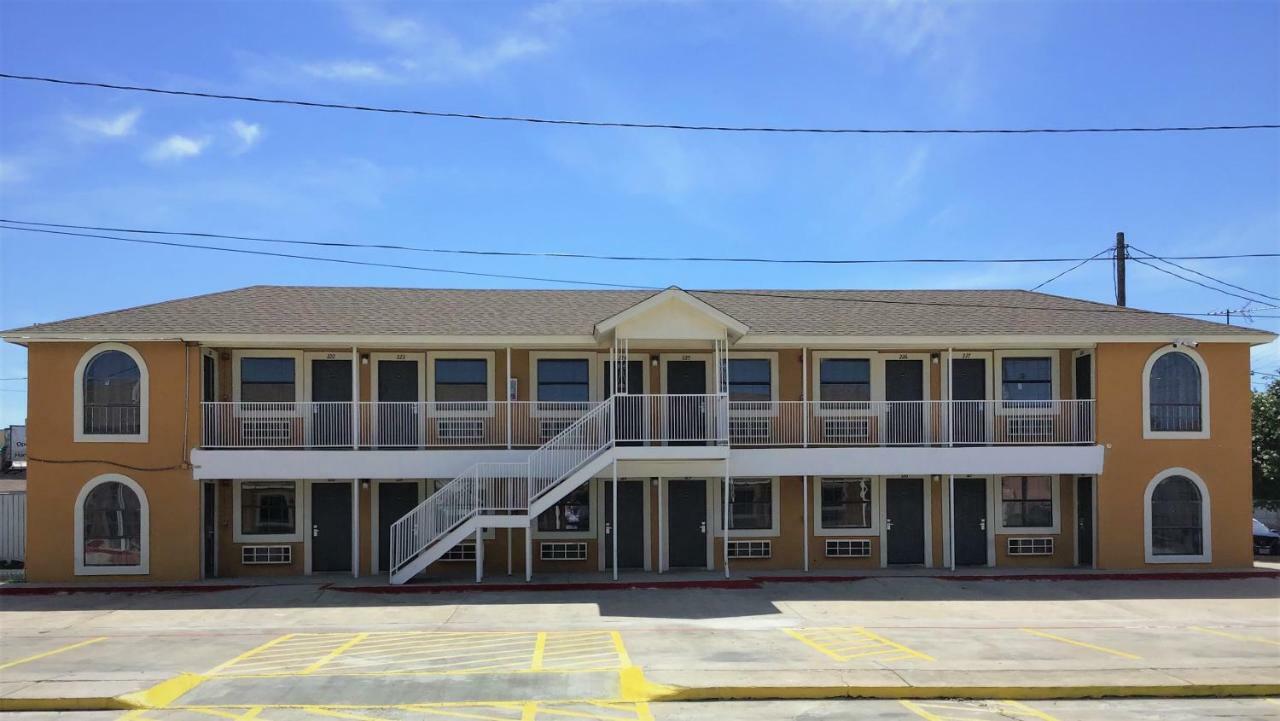 Hwy 59 Motel Laredo Medical Center エクステリア 写真